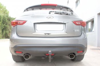 30 239 р. Фаркоп Aragon.(шар V) INFINITI FX50 S51 дорестайлинг (2008-2011)  с доставкой в г. Санкт‑Петербург. Увеличить фотографию 1