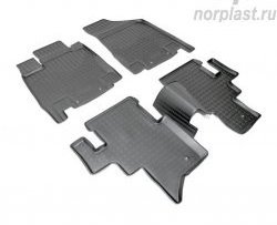 Комплект салонных ковриков Norplast  JX35, QX60  L50