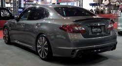 14 549 р. Комплект дефлекторов окон Impul INFINITI M (2010-2014)  с доставкой в г. Санкт‑Петербург. Увеличить фотографию 4