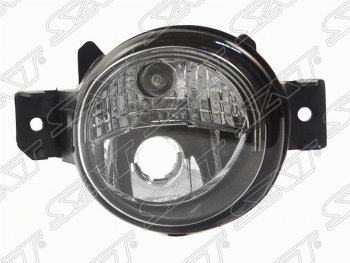 2 299 р. Правая противотуманная фара SAT с ДХО  INFINITI QX60  L50 (2013-2016), Nissan Note  2 (2016-2020), Nissan Pathfinder  R52 (2012-2017), Nissan Teana  3 L33 (2014-2020)  с доставкой в г. Санкт‑Петербург. Увеличить фотографию 1