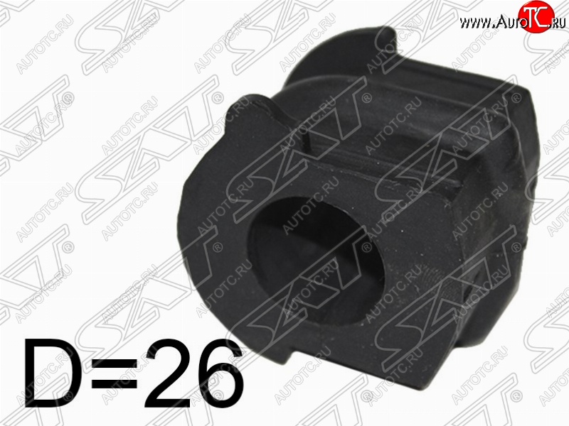 239 р. Резиновая втулка заднего стабилизатора (D=26) SAT  INFINITI QX60  L50 (2013-2021), Nissan Pathfinder  R52 (2012-2017)  с доставкой в г. Санкт‑Петербург