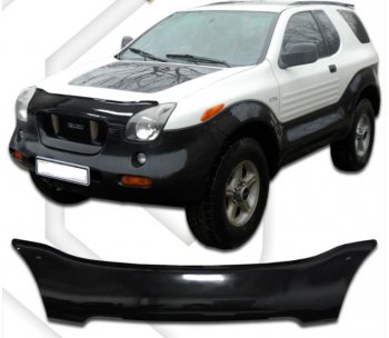 Дефлектор капота CA-Plastic Isuzu VehiCross (1997-2001)