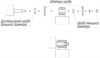 6 599 р. Амортизатор задний усиленный (лифт 40 мм, масляный) РИФ  Isuzu D-Max  RT85,TFR DoubleCab (2015-2021), Mitsubishi L200 ( 4,  5 KK,KL) (2006-2022), Nissan Navara  1 D22 (2000-2005), Nissan NP300 (2003-2008)  с доставкой в г. Санкт‑Петербург. Увеличить фотографию 4