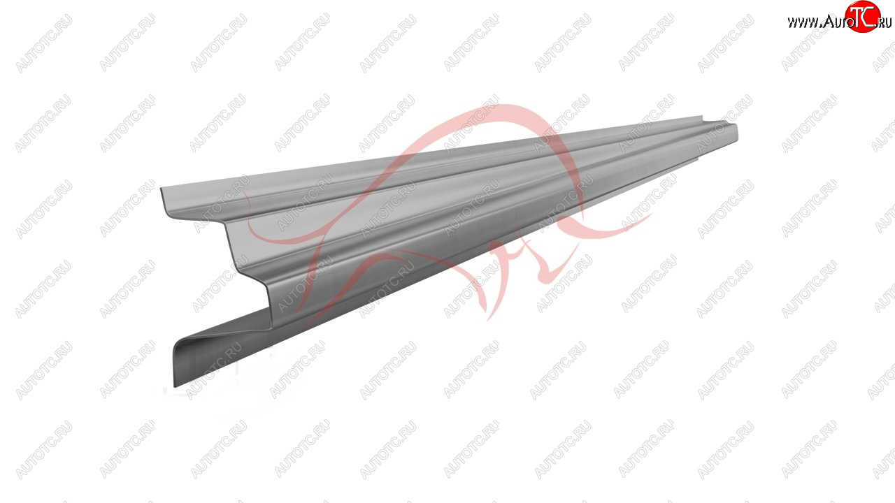 2 189 р. Ремонтный правый порог Wisentbull  Jaguar X-type  X400 (2001-2009)  с доставкой в г. Санкт‑Петербург