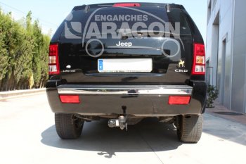 15 349 р. Фаркоп Aragon. (шар A)  Jeep Commander - Grand Cherokee  WK  с доставкой в г. Санкт‑Петербург. Увеличить фотографию 5