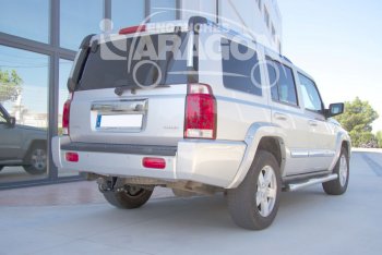 15 349 р. Фаркоп Aragon. (шар A)  Jeep Commander - Grand Cherokee  WK  с доставкой в г. Санкт‑Петербург. Увеличить фотографию 13