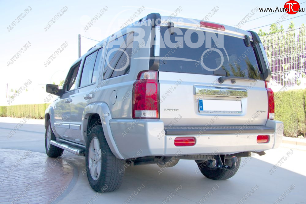 15 349 р. Фаркоп Aragon. (шар A)  Jeep Commander - Grand Cherokee  WK  с доставкой в г. Санкт‑Петербург