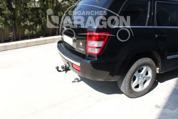 15 349 р. Фаркоп Aragon. (шар A)  Jeep Commander - Grand Cherokee  WK  с доставкой в г. Санкт‑Петербург. Увеличить фотографию 3