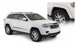 19 999 р. Накладки на колёсные арки BUSHWACKER Jeep Grand Cherokee WK2 дорестайлинг (2010-2013) (Неокрашенные)  с доставкой в г. Санкт‑Петербург. Увеличить фотографию 2