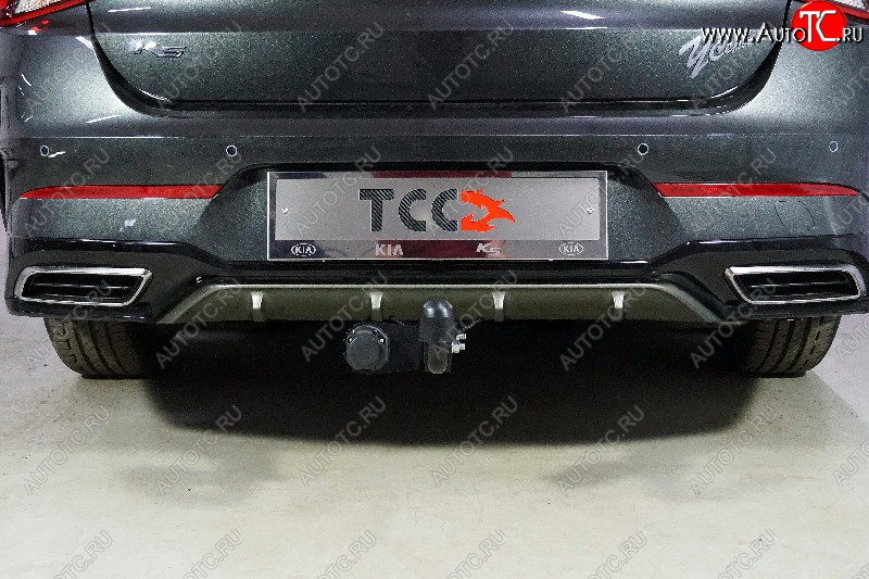 12 649 р. Фаркоп (тягово-сцепное устройство) TCC  KIA K5  DL (2019-2022) (Оцинкованный, шар A )  с доставкой в г. Санкт‑Петербург