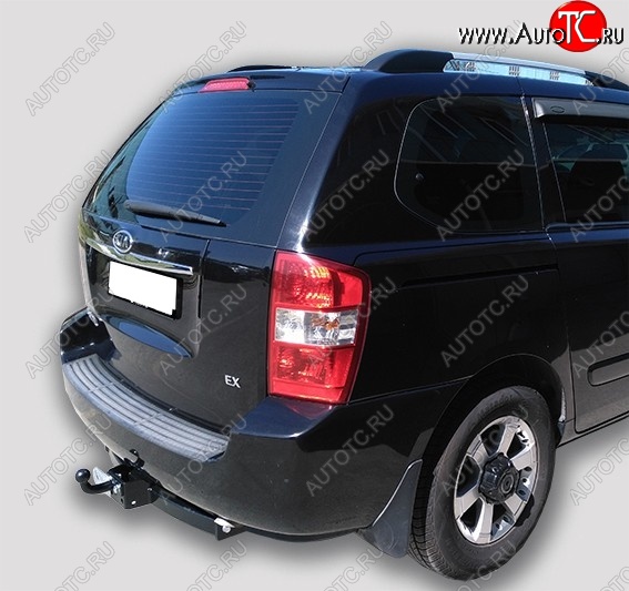 10 999 р. Фаркоп (VQ) Лидер Плюс  KIA Carnival  VQ (2005-2014) (Шар тип F)  с доставкой в г. Санкт‑Петербург