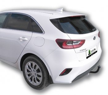 Фаркоп Лидер Плюс KIA Ceed 3 CD хэтчбэк (2018-2024)