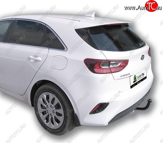 6 949 р. Фаркоп Лидер Плюс KIA Ceed 3 CD хэтчбэк (2018-2024) (Без электропакета)  с доставкой в г. Санкт‑Петербург