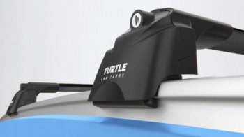 Багажник на крышу TURTLE Air2 (на интегрированые рейлинги) KIA Ceed 3 CD универсал (2018-2024)