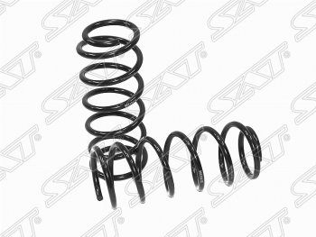 2 899 р. Комплект задних пружин SAT KIA Cerato 2 TD седан (2008-2013)  с доставкой в г. Санкт‑Петербург. Увеличить фотографию 1