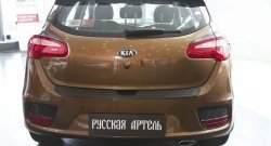 1 779 р. Защитная накладка на задний бампер RA  KIA Ceed  2 JD (2015-2018) рестайлинг, хэтчбэк  с доставкой в г. Санкт‑Петербург. Увеличить фотографию 1