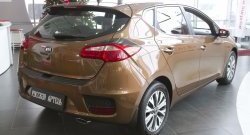 1 399 р. Реснички на фонари RA  KIA Ceed  2 JD (2015-2018) рестайлинг, хэтчбэк (Поверхность глянец (под окраску), Неокрашенные)  с доставкой в г. Санкт‑Петербург. Увеличить фотографию 4