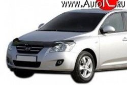 Дефлектор капота NovLine KIA Ceed 1 ED дорестайлинг универсал (2006-2009)