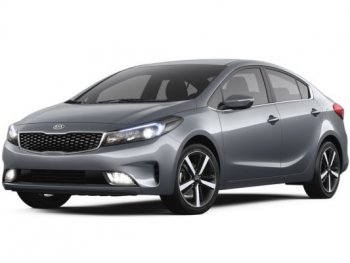 3 199 р. Передний бампер JORDEN KIA Cerato 3 YD рестайлинг седан (2016-2019) (Неокрашенный)  с доставкой в г. Санкт‑Петербург. Увеличить фотографию 1