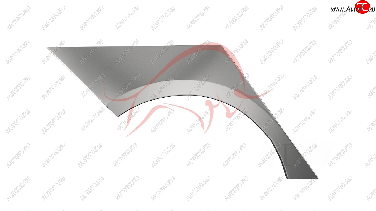 2 189 р. Правая задняя ремонтная арка (внешняя) Wisentbull  KIA Optima  4 JF (2015-2018) дорестайлинг универсал, дорестайлинг седан  с доставкой в г. Санкт‑Петербург