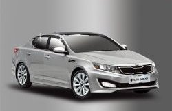 799 р. Дефлектора окон Avtoclover KIA Optima 3 TF дорестайлинг седан (2010-2013)  с доставкой в г. Санкт‑Петербург. Увеличить фотографию 4