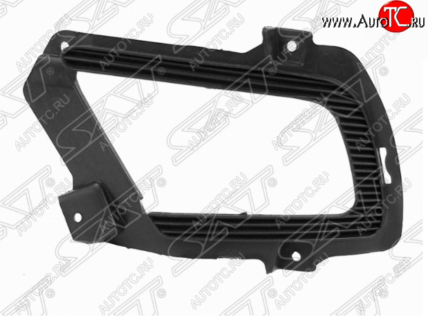 299 р. Левая оправа противотуманной фары SAT KIA Rio 2 JB рестайлинг седан (2009-2011)  с доставкой в г. Санкт‑Петербург