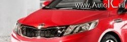 Капот Стандартный KIA Rio 3 QB дорестайлингхэтчбек5дв. (2011-2015)  (Окрашенный)