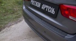 1 169 р. Защитная накладка на задний бампер RA  KIA Rio  3 QB (2015-2017) рестайлинг седан  с доставкой в г. Санкт‑Петербург. Увеличить фотографию 5