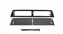 1 649 р. Защитная сетка решетки переднего бампера РА  KIA Rio  3 QB (2015-2017)  с доставкой в г. Санкт‑Петербург. Увеличить фотографию 3