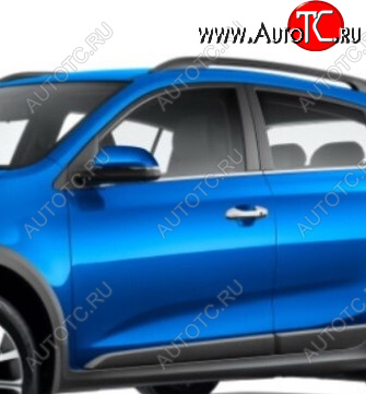 72 599 р. Левая дверь передняя Original KIA Rio X рестайлинг (2020-2024) (Неокрашенная)  с доставкой в г. Санкт‑Петербург