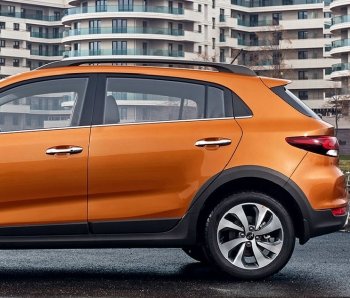 Дверь задняя Original (левая) KIA (КИА) Rio (Рио)  X-line (2017-2021) X-line