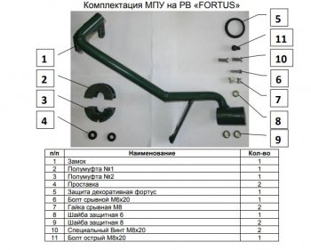 27 749 р. Замок рулевого вала FORTUS (бесштыревой) KIA Rio 4 FB дорестайлинг седан (2016-2020)  с доставкой в г. Санкт‑Петербург. Увеличить фотографию 2