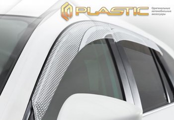 Дефлектора окон на CA-Plastic KIA (КИА) Rio (Рио)  X (2020-2024) X рестайлинг