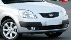 Передний бампер Стандартный KIA Rio 2 JB дорестайлинг седан (2005-2009)