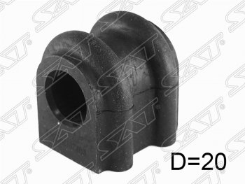 71 р. Втулка переднего стабилизатора SAT (D=20  KIA Rio ( 2 JB,  4 FB) (2005-2024) дорестайлинг седан, дорестайлинг, хэтчбэк 5 дв., рестайлинг, хэтчбэк 5 дв., рестайлинг седан  с доставкой в г. Санкт‑Петербург. Увеличить фотографию 1