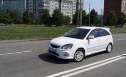 10 999 р. Передний бампер Vita Dm  KIA Rio ( 2 JB,  4 FB) (2005-2024) дорестайлинг седан, дорестайлинг, хэтчбэк 5 дв., рестайлинг, хэтчбэк 5 дв., рестайлинг седан (Без сетки, Неокрашенный)  с доставкой в г. Санкт‑Петербург. Увеличить фотографию 4