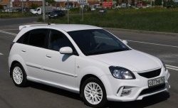 10 999 р. Передний бампер Vita Dm  KIA Rio ( 2 JB,  4 FB) (2005-2024) дорестайлинг седан, дорестайлинг, хэтчбэк 5 дв., рестайлинг, хэтчбэк 5 дв., рестайлинг седан (Без сетки, Неокрашенный)  с доставкой в г. Санкт‑Петербург. Увеличить фотографию 6