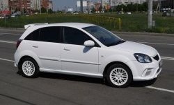 10 999 р. Передний бампер Vita Dm  KIA Rio ( 2 JB,  4 FB) (2005-2024) дорестайлинг седан, дорестайлинг, хэтчбэк 5 дв., рестайлинг, хэтчбэк 5 дв., рестайлинг седан (Без сетки, Неокрашенный)  с доставкой в г. Санкт‑Петербург. Увеличить фотографию 7