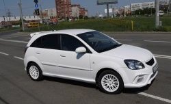 10 999 р. Передний бампер Vita Dm  KIA Rio ( 2 JB,  4 FB) (2005-2024) дорестайлинг седан, дорестайлинг, хэтчбэк 5 дв., рестайлинг, хэтчбэк 5 дв., рестайлинг седан (Без сетки, Неокрашенный)  с доставкой в г. Санкт‑Петербург. Увеличить фотографию 8