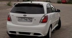 4 599 р. Спойлер хэтчбек Vita Dm  KIA Rio ( 2 JB,  4 FB) (2005-2024) дорестайлинг, хэтчбэк 5 дв., рестайлинг, хэтчбэк 5 дв., рестайлинг седан (Неокрашенный)  с доставкой в г. Санкт‑Петербург. Увеличить фотографию 3