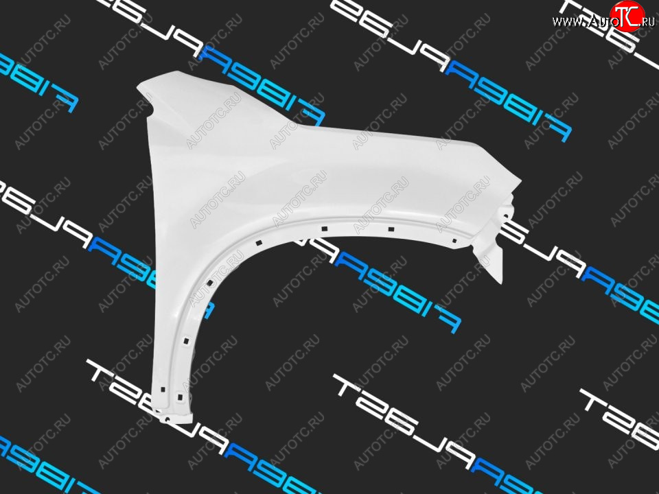 10 949 р. Переднее правое крыло (стеклопластик) Fiberplast  KIA Sorento  XM (2009-2012) дорестайлинг  с доставкой в г. Санкт‑Петербург