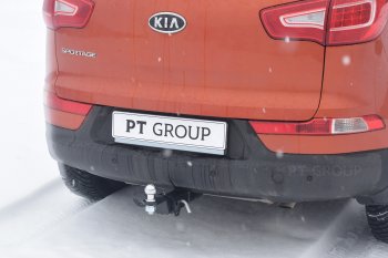 14 999 р. Фаркоп Petroil Tuning (съемный квадрат) KIA Sorento XM рестайлинг (2012-2015)  с доставкой в г. Санкт‑Петербург. Увеличить фотографию 3