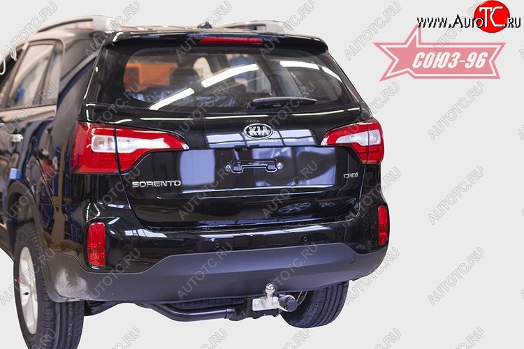 8 189 р. Фаркоп Souz-96 KIA Sorento XM рестайлинг (2012-2015)  с доставкой в г. Санкт‑Петербург