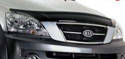 Дефлектор капота NovLine KIA Sorento BL дорестайлинг (2002-2006)