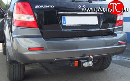 9 674 р. Фаркоп NovLine KIA Sorento BL дорестайлинг (2002-2006)  с доставкой в г. Санкт‑Петербург