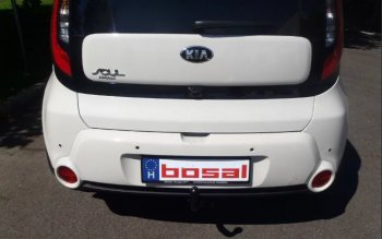 10 249 р. Фаркоп Bosal-Oris. (тип шара A)  KIA Soul  PS (2014-2016) дорестайлинг  с доставкой в г. Санкт‑Петербург. Увеличить фотографию 1