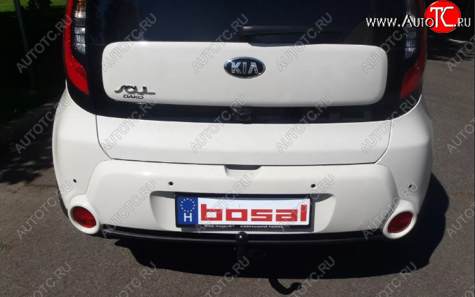 8 999 р. Фаркоп Bosal-Oris. (тип шара A) KIA Soul PS дорестайлинг (2014-2016)  с доставкой в г. Санкт‑Петербург