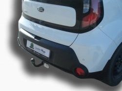 60 999 р. Фаркоп Лидер Плюс. KIA Soul PS дорестайлинг (2014-2016) (Без электропакета)  с доставкой в г. Санкт‑Петербург. Увеличить фотографию 3