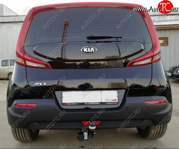 8 799 р. Фаркоп Bosal-Oris. (тип шара A)  KIA Soul  SK3 (2018-2022)  с доставкой в г. Санкт‑Петербург