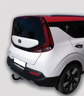 6 999 р. Фаркоп Лидер Плюс  KIA Soul  SK3 (2018-2022) (Без электропакета)  с доставкой в г. Санкт‑Петербург. Увеличить фотографию 3